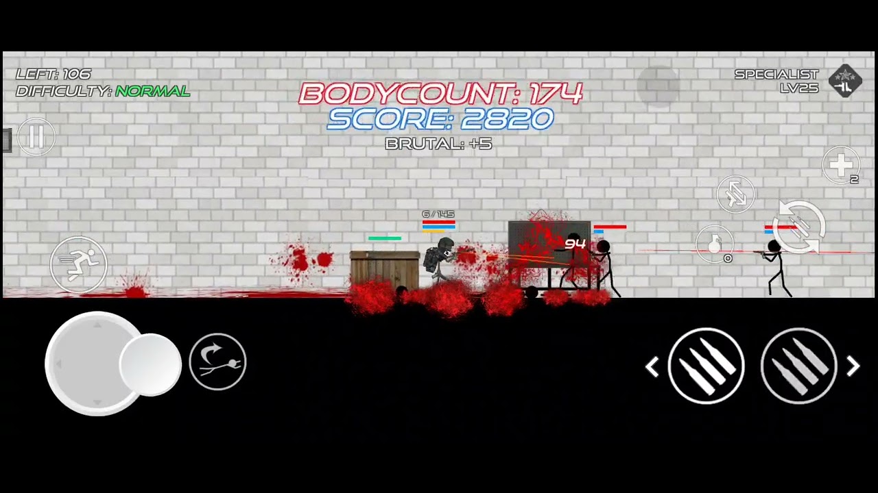 Stick Warfare Blood Strike(Favorite Stickman War Game)