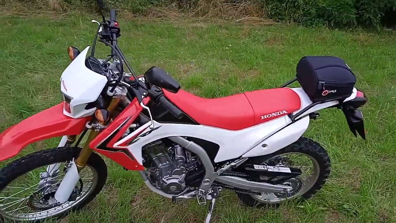 Honda CRF 250L  uživatelská recenze
