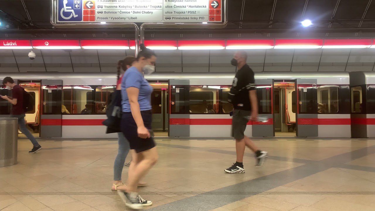 exkUrsion #2 [4K60] | Metro Linka C Praha - Letňany to Háje | Realtime & Ambience