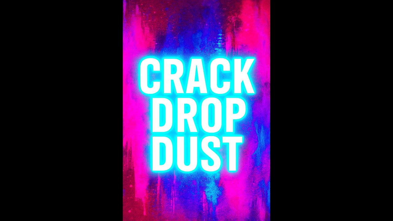New Music genre hybrid Trap, Rock, Edm October 2025 Crack Drop Dust (Official Lyric Video)