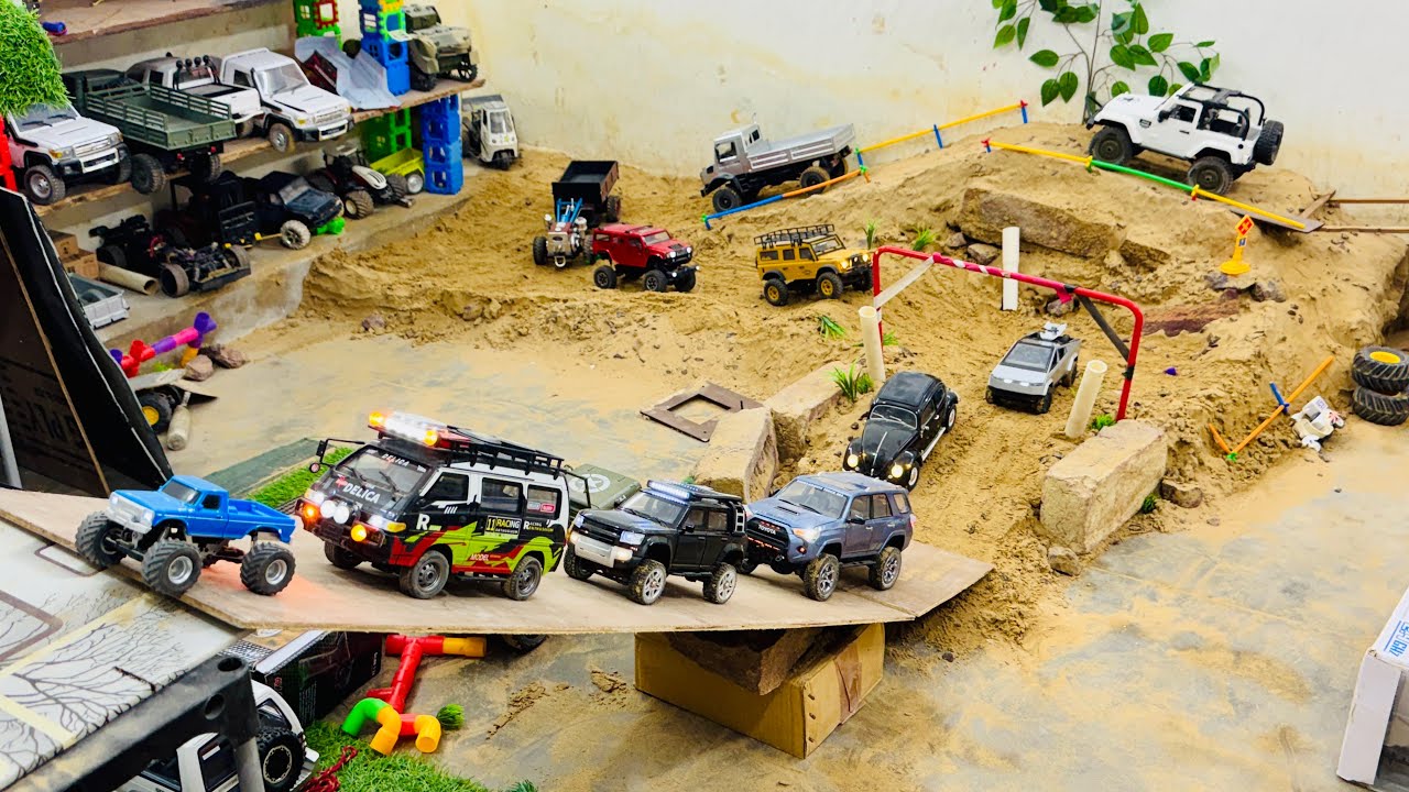Rc challenge | FMS FCX24M RTR, SG 2402 Pro, SG Pinecone Forest JXC5813A, CXD D62, HG-4 209, E H6002