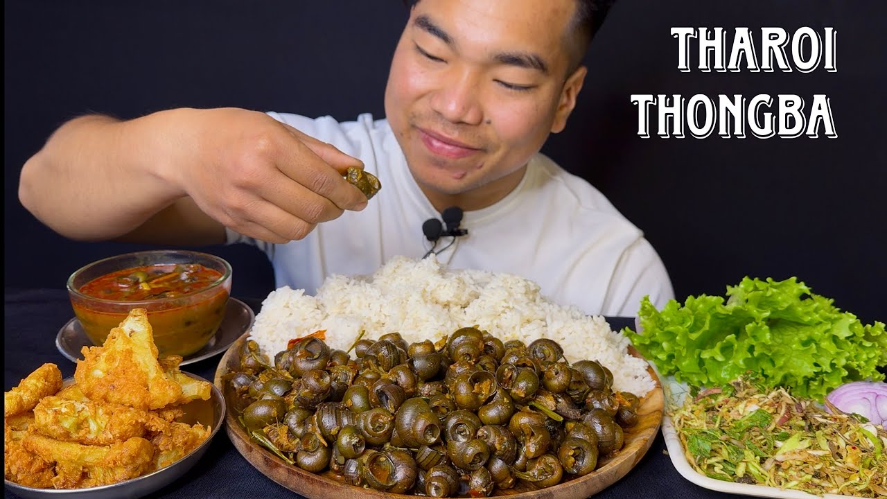 Big Bites || My Favourite Curry THAROI THONGBA || Singju Bora 