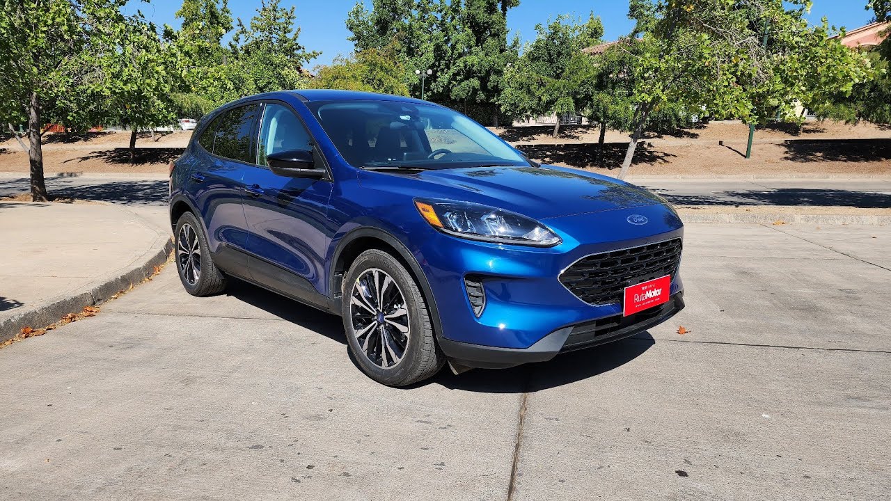 Ford Escape Híbrida - La electrificación al alcance de la mano (Review POV)