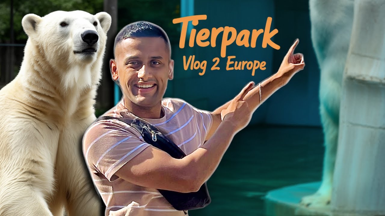 Tierpark 2025 .Europe largest Park Vlog 2 