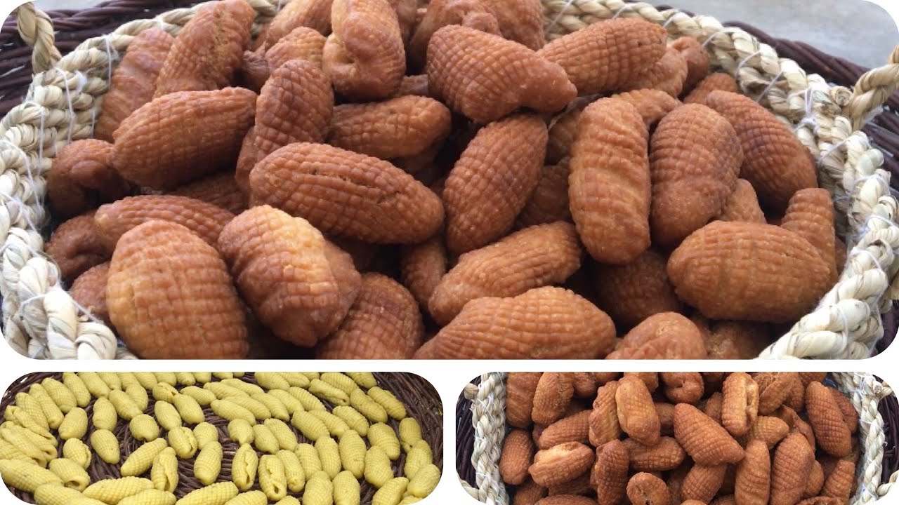 بژي / شيريني محلي اصيل كُردي / شيريني سنتي