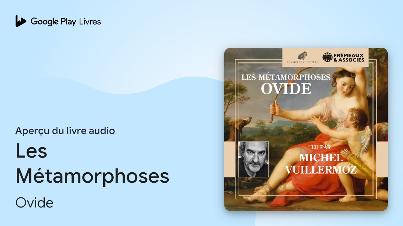 Les Métamorphoses de Ovide · Extrait du livre audio
