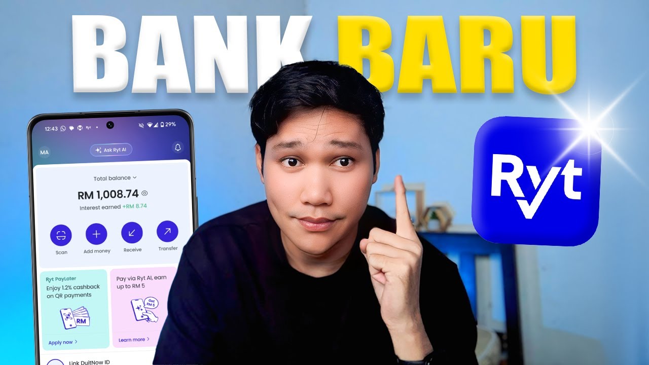 Ryt Bank Dah Sampai! (4.00% Interest, Debit card dan AI)