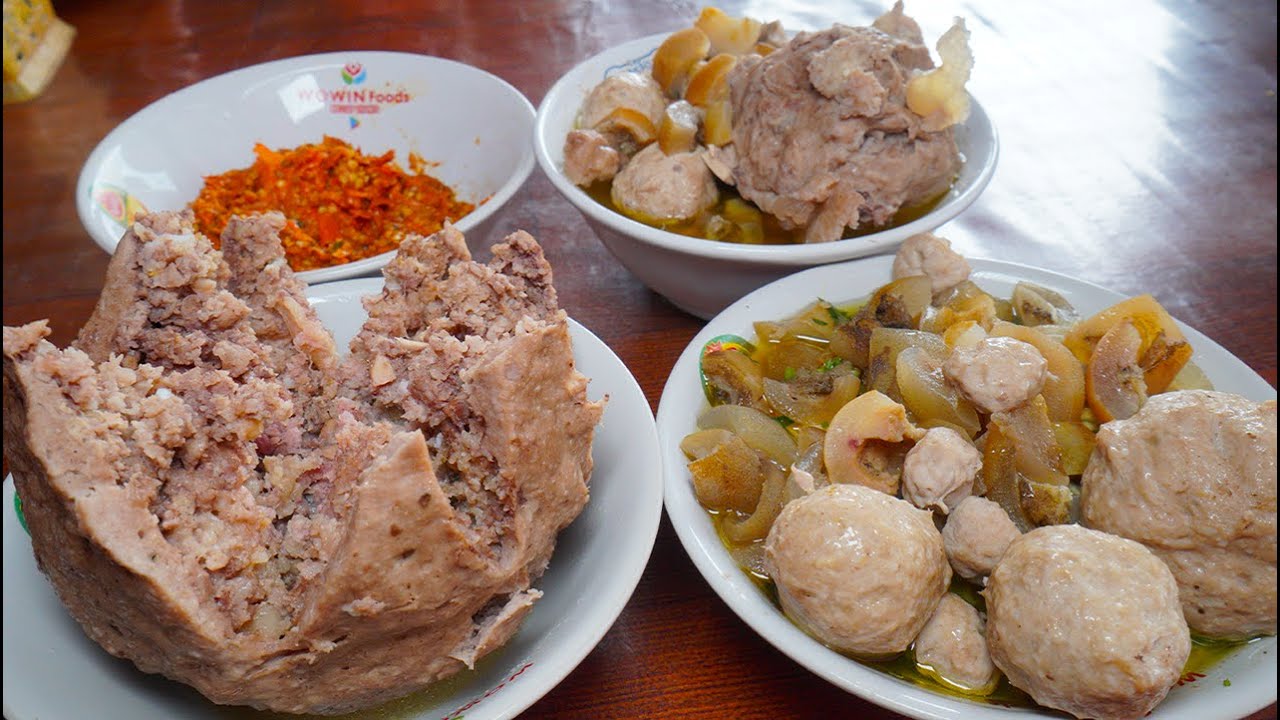 KALO GAK NYAMAN DI LIDAH GANTI 3X LIPAT, BAKSO BRUTAL LOKASI NGUMPET SEHARI 1 KWINTAL DAGING LUDES!!