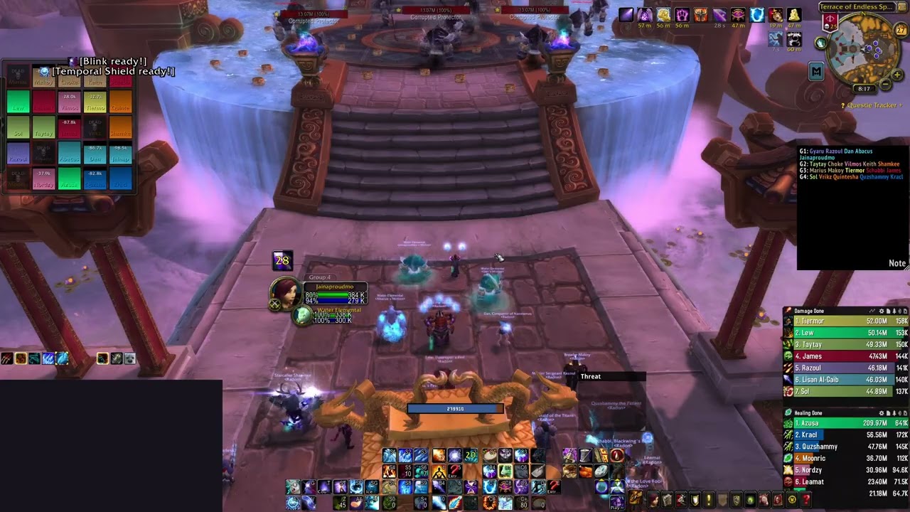 WoW Classic MoP Frost Mage PoV