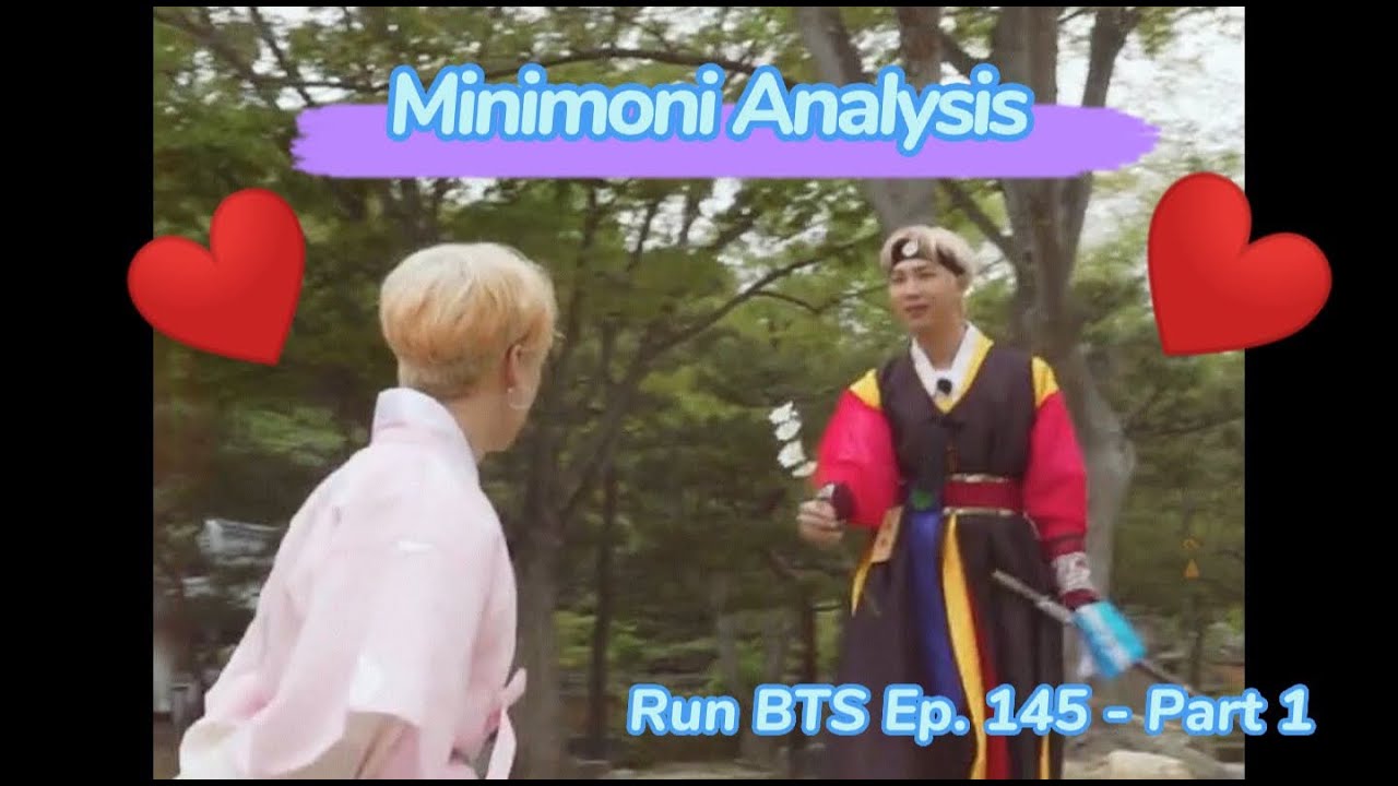 Minimoni Analysis - Run BTS Ep. 145 - Part 1
