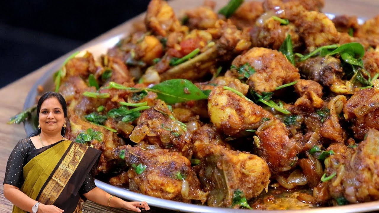 சிக்கன் வறுவல் இத விட பெஸ்டா 🔥🔥 செய்ய முடியாது😋👌 | Chicken Varuval | Chicken Fry in Tamil
