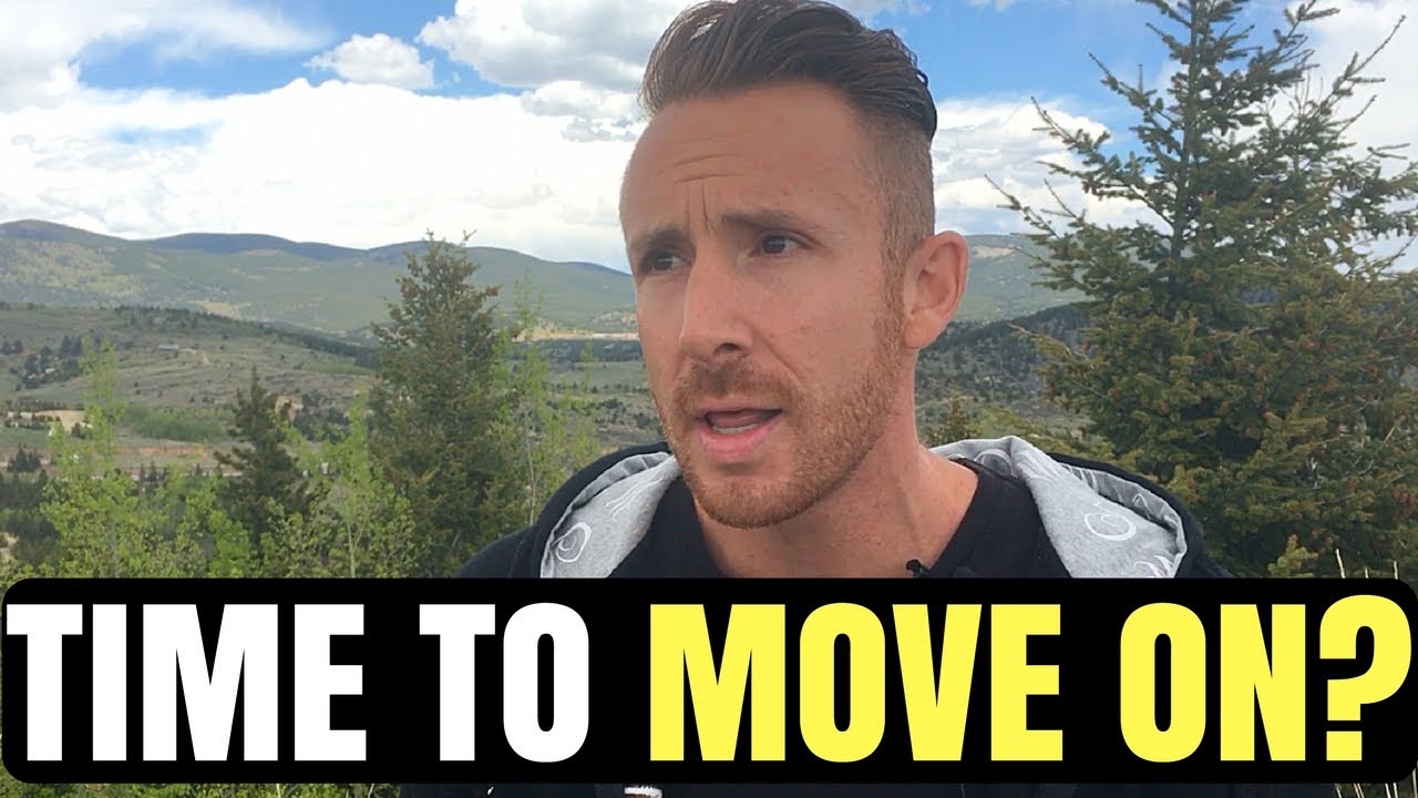 5 - Signs It's Time To Move On From... (this RELATIONSHIP or SITUATION)