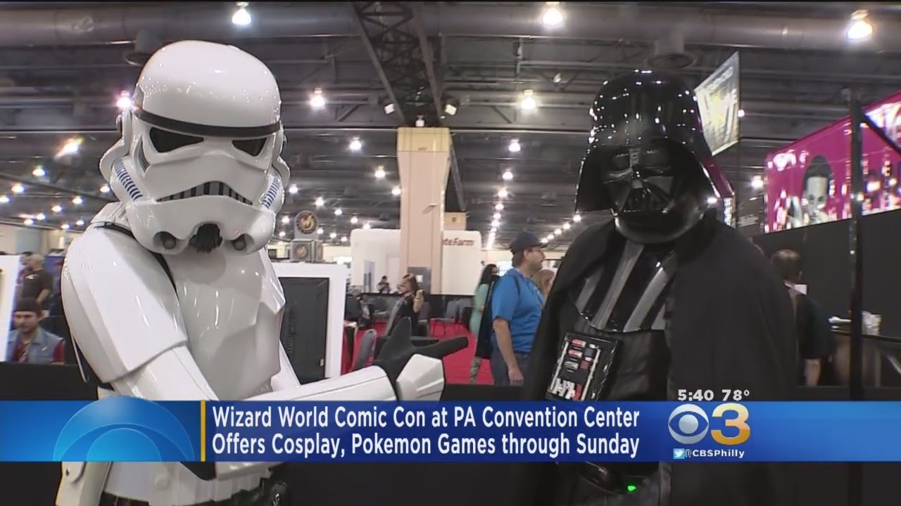 Comic Con Comes To Philly This Weekend
