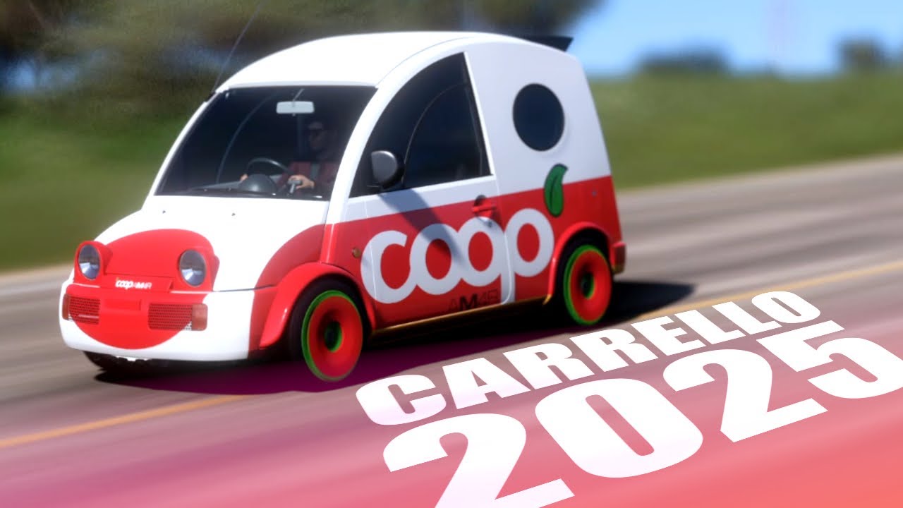 Nuovo CARRELLO della SPESA con 720 CAVALLI - Forza Horizon 5