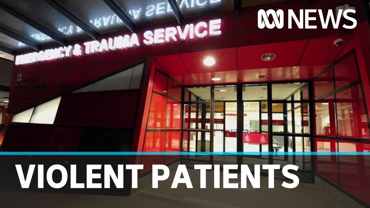 Study reveals extent of drug use among violent hospital patients | ABC News