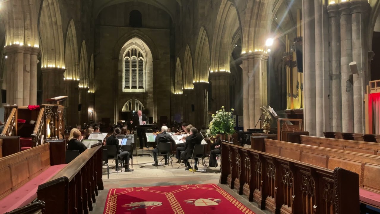 Linlithgow String Orchestra concert 13NOV2021 Derek Williams Conductor
