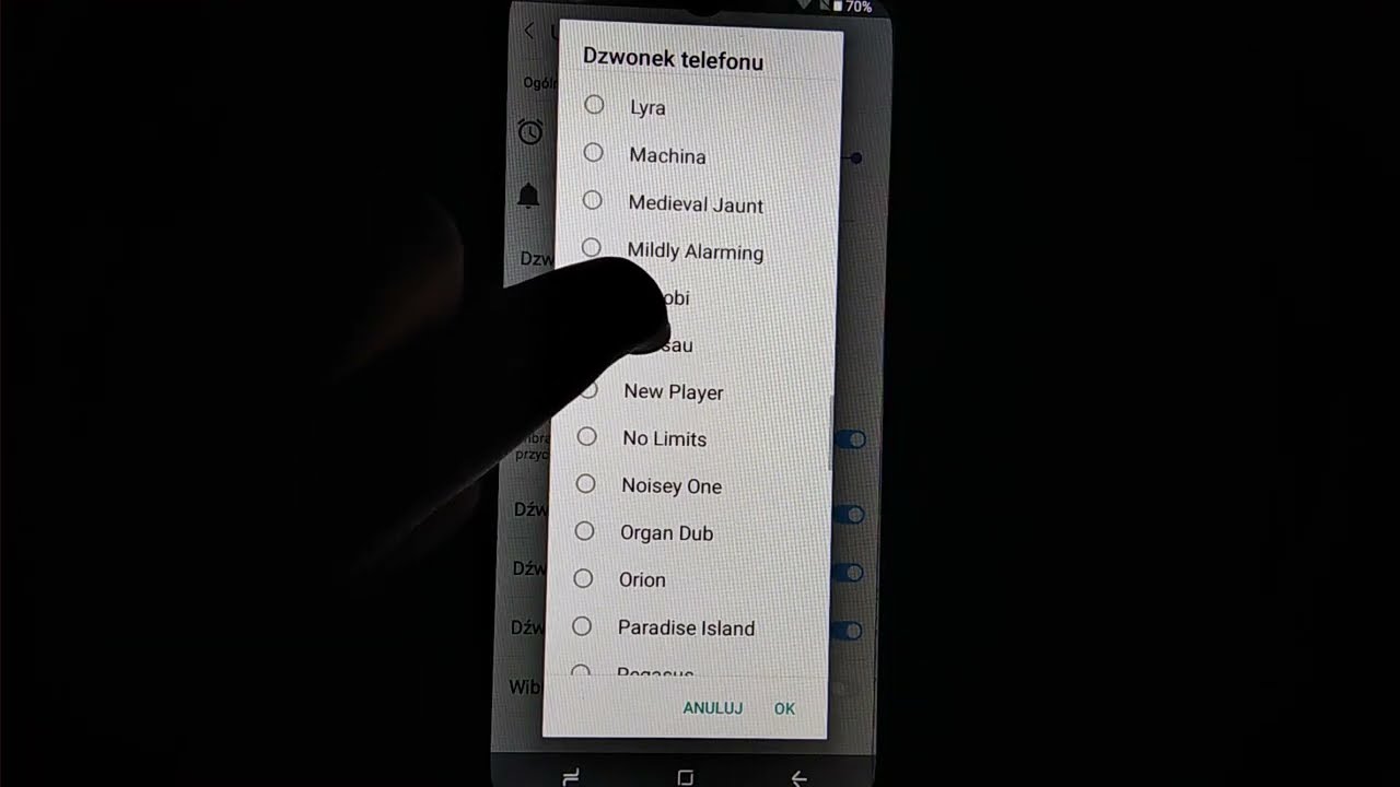 (Unknown Mark) Mate40 Pro - Ringtones and SMS Tones