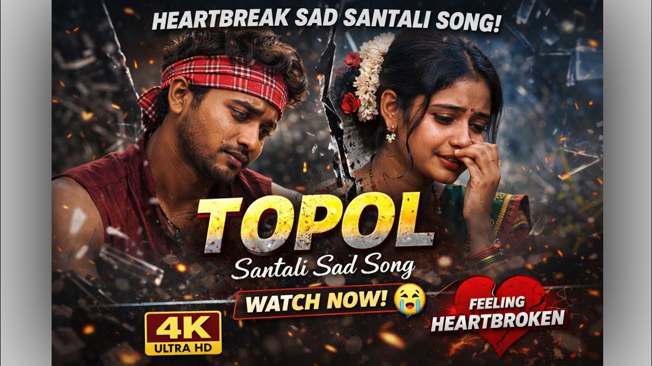 TOPOL 😢 New Santali Sad Song 2026 | #santalisong #viralsong #newsantalisong #santalisadsong 