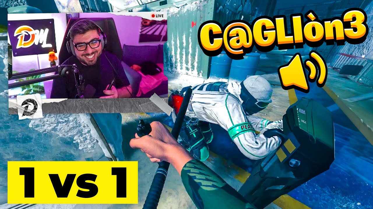 UN HATER MI SFIDA IN 1vs1...guardate che succede