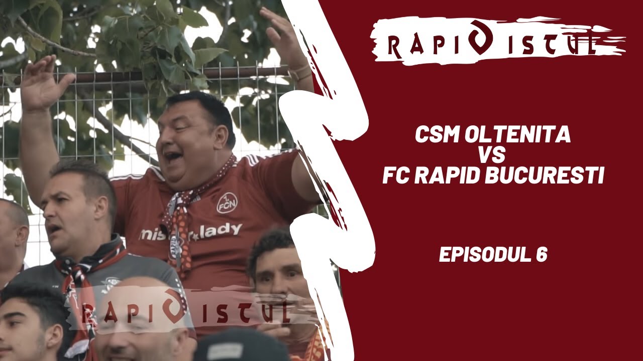 Rapidistul Ep 6 - Liga a doua uită-te, Rapidul se apropie !