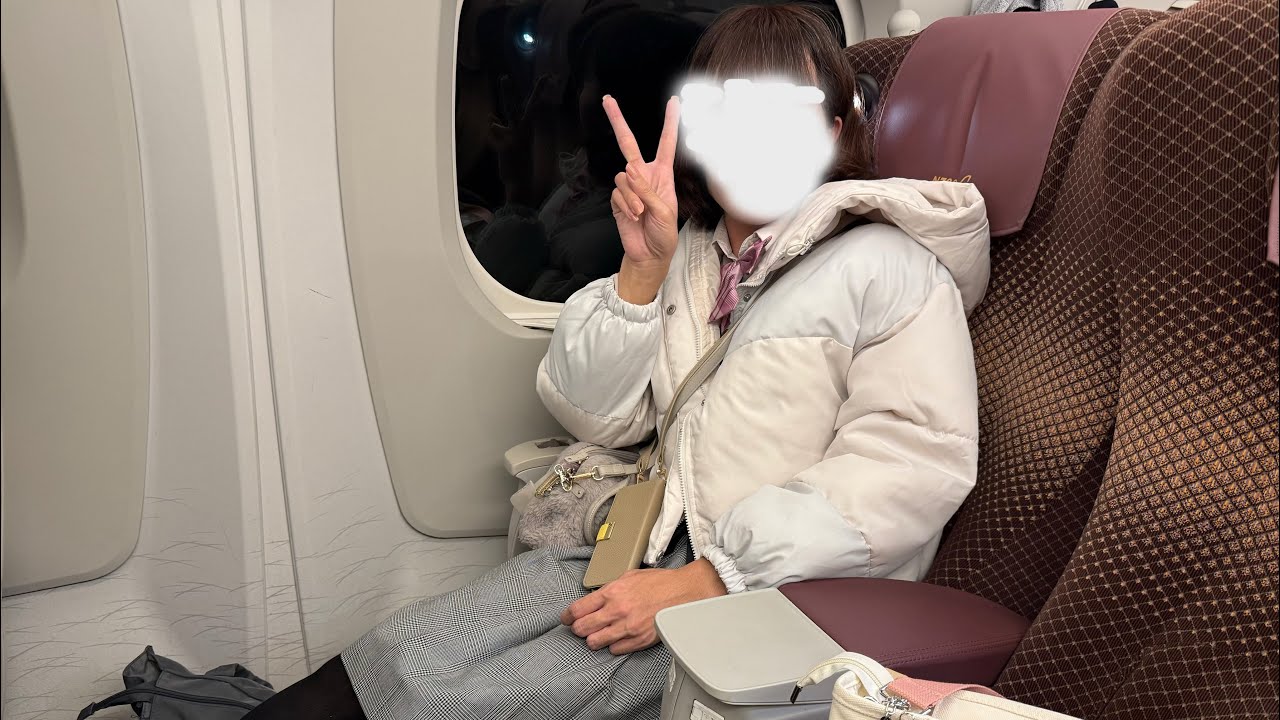 人生初の新幹線♪N700Sこだま739号グリーン車に乗ってきました！！