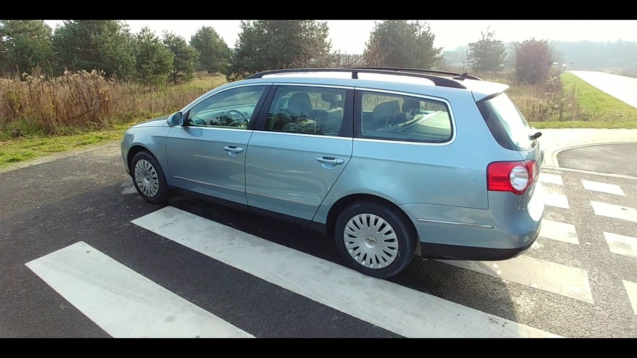 Volksawagen Passat B6 2006 1.9tdi 105km kombi