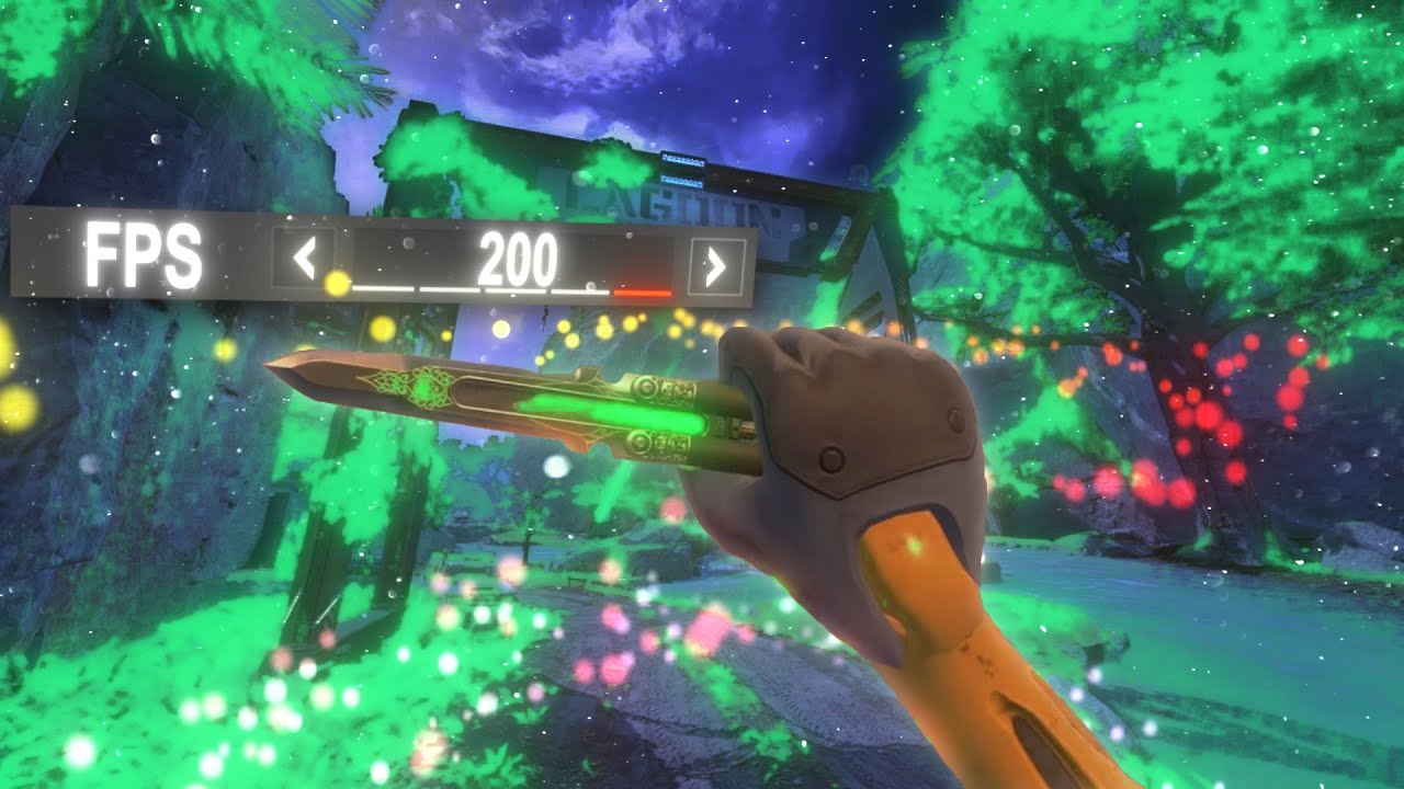 ZERO RECOIL APEX IN 200 FPS
