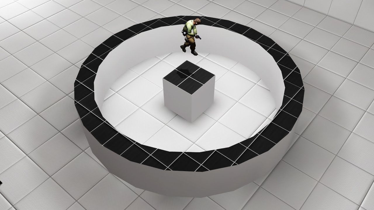 bhop_badges_mini in 2:32 by Alpha