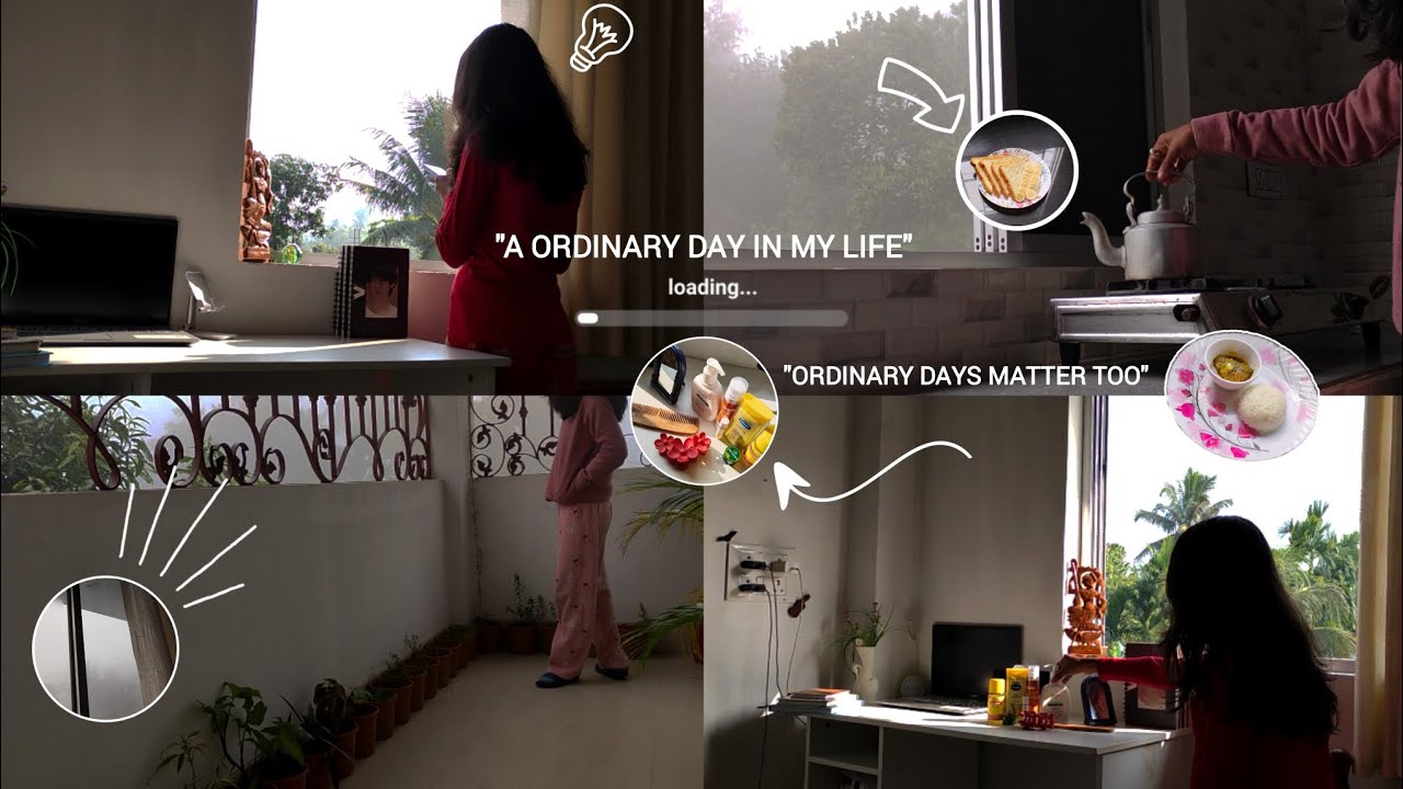A Ordinary Day in my Life 🏡🌿 [6/31]