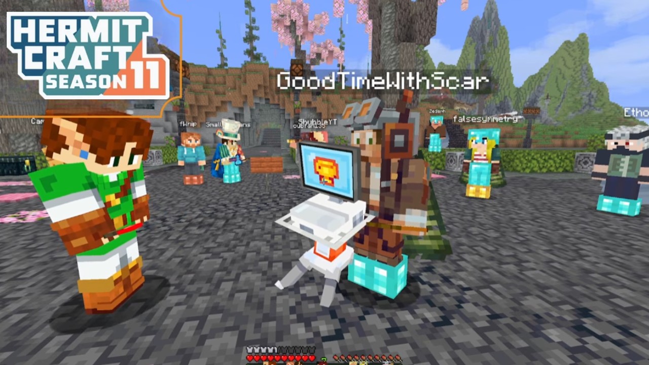 Hermitcraft Sezon 11 Gamers for Giving World Tour Niekt&oacute;re z najzabawniejszych moment&oacute;w