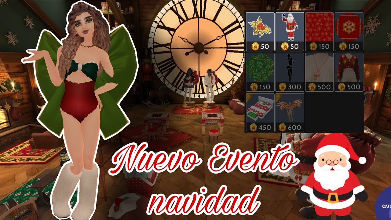 Nuevo Evento Avakin Life Navidad 2025!! El taller de papa noel 🎅,  crea regalos 🎁 