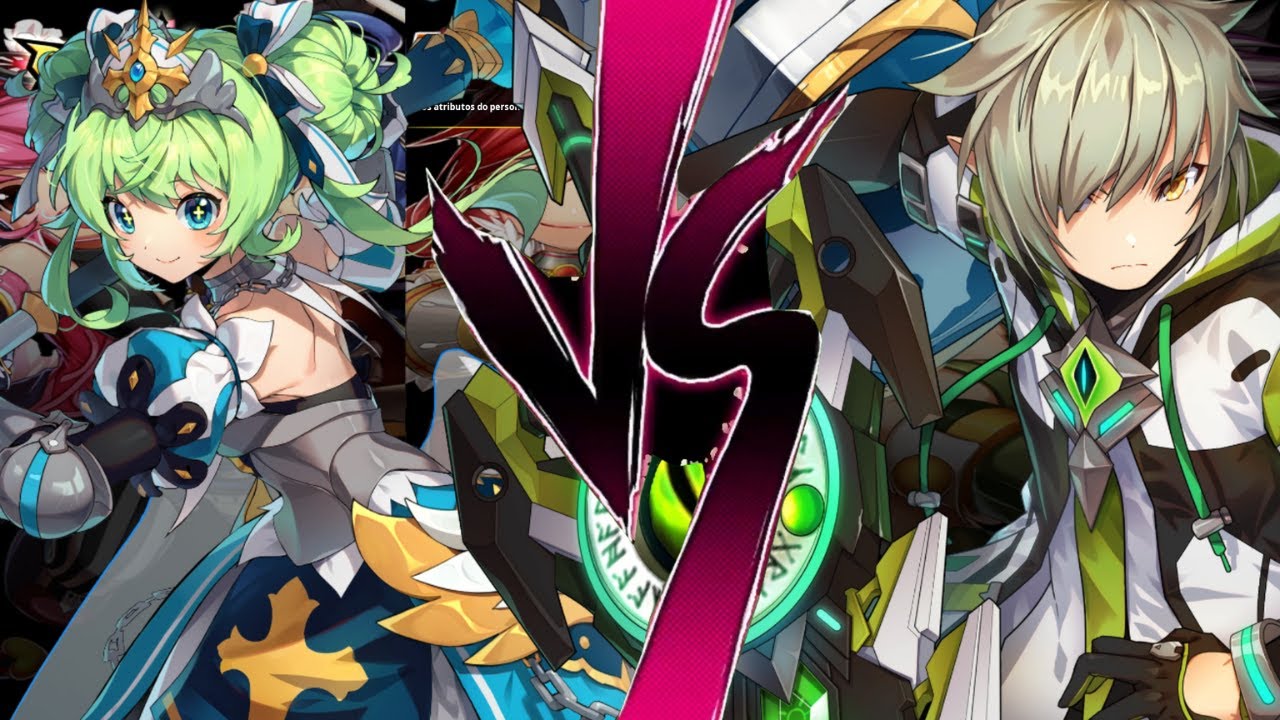 Lime (Saint) 🍋‍🟩 VS Zero (Wanderer) 0️⃣ X1 | Grand Chase Classic PVP