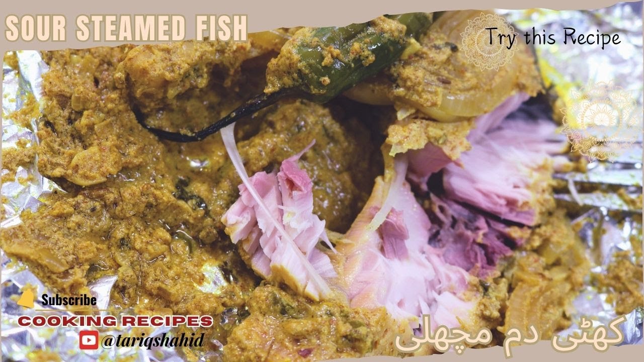 Steamed Sour Fish / Steamed Fish / Sour Steamed Fish / Steamed Fish Sour / Sour Fish / Fish Recipe