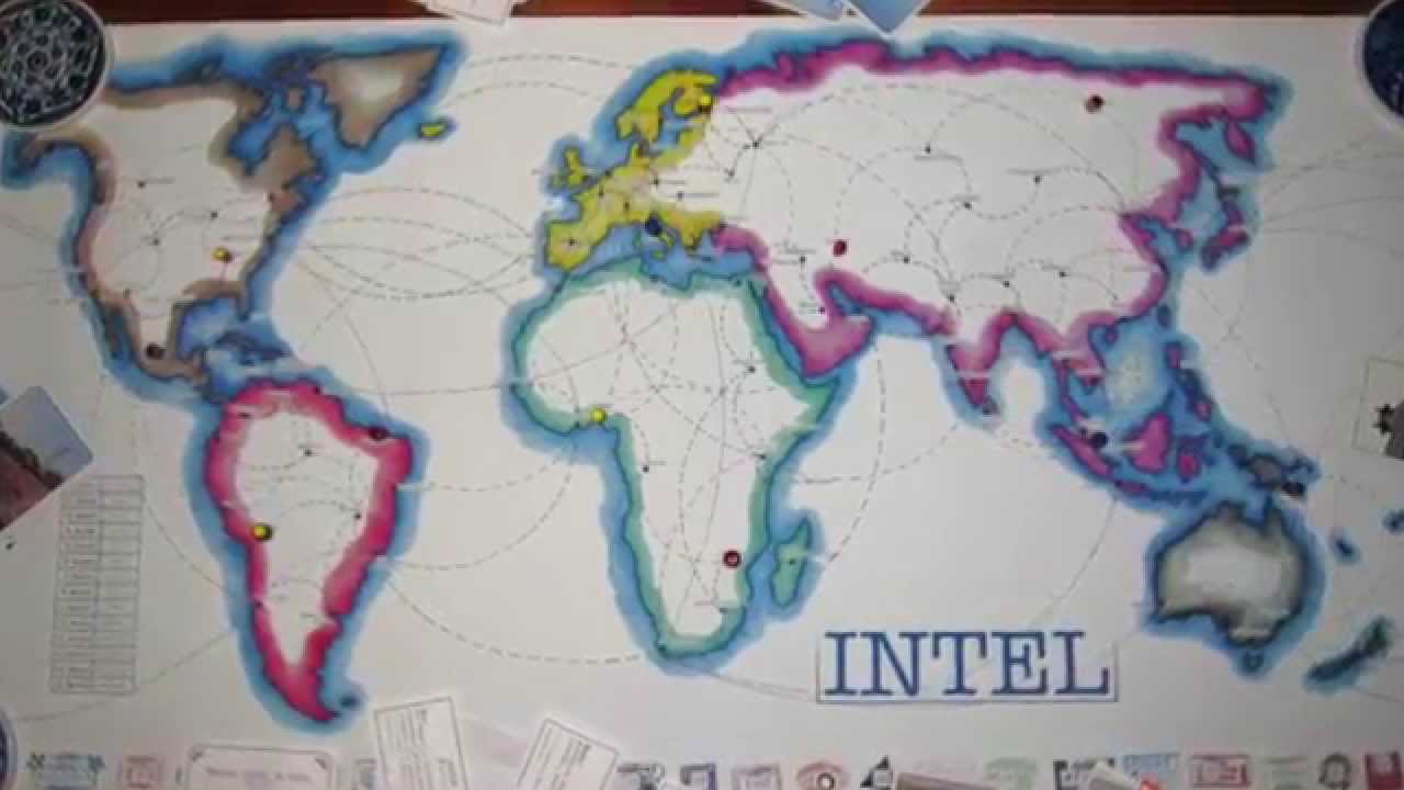 Intel: The Game of International Espionage