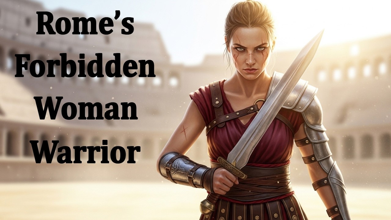 The Shocking Untold Story of Female Gladiators in Ancient Rome | Boring History for Sleep