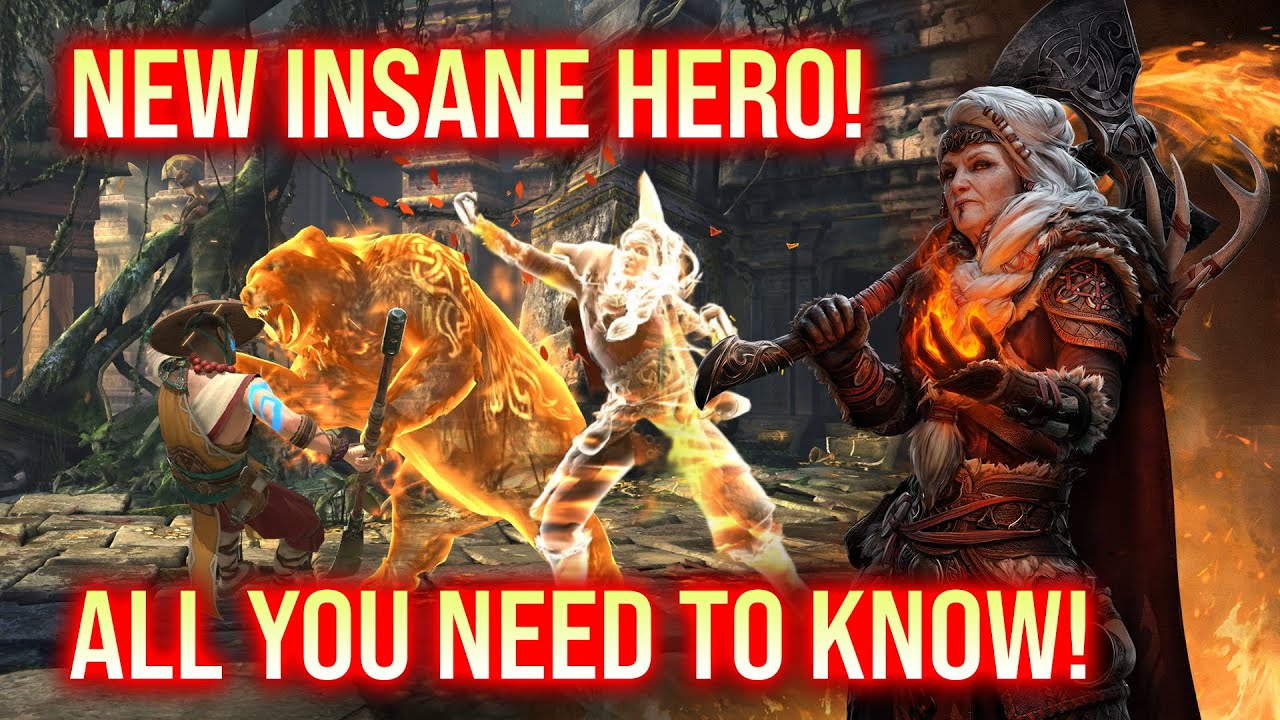 NEW Hero 🔥 NONNA &bull; Full Hero Breakdown & Talents Guide &bull; Shadow Fight 4 Arena