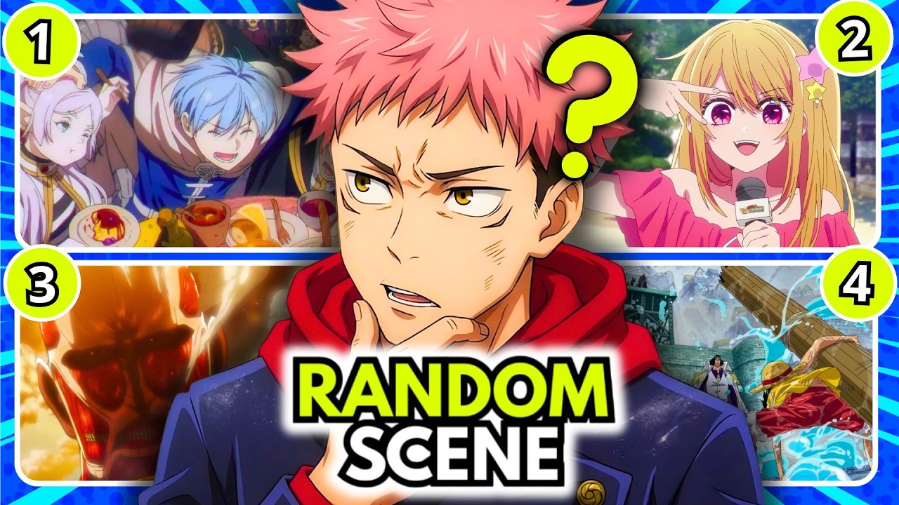 CAN YOU GUESS THE ANIME BY THE RANDOM SCENE? (Very Easy - Impossible) 🎬🤔⌛Anime Quiz