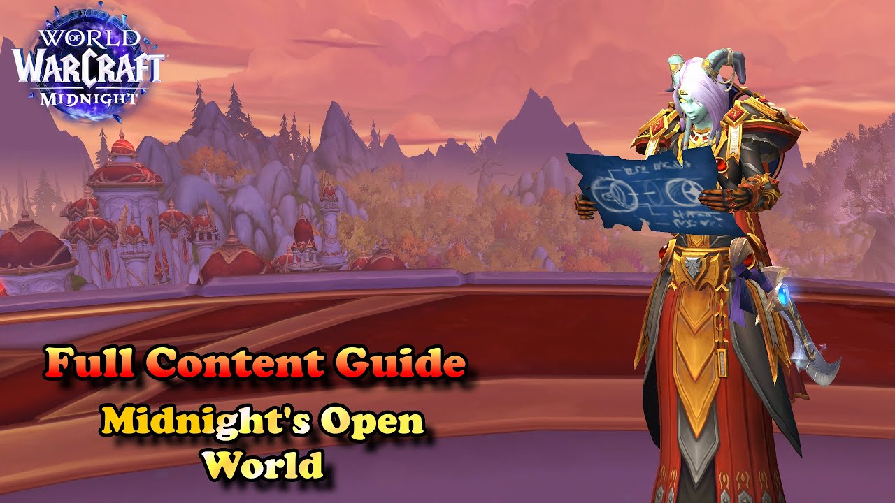 Your Guide To Midnight's Open World Content