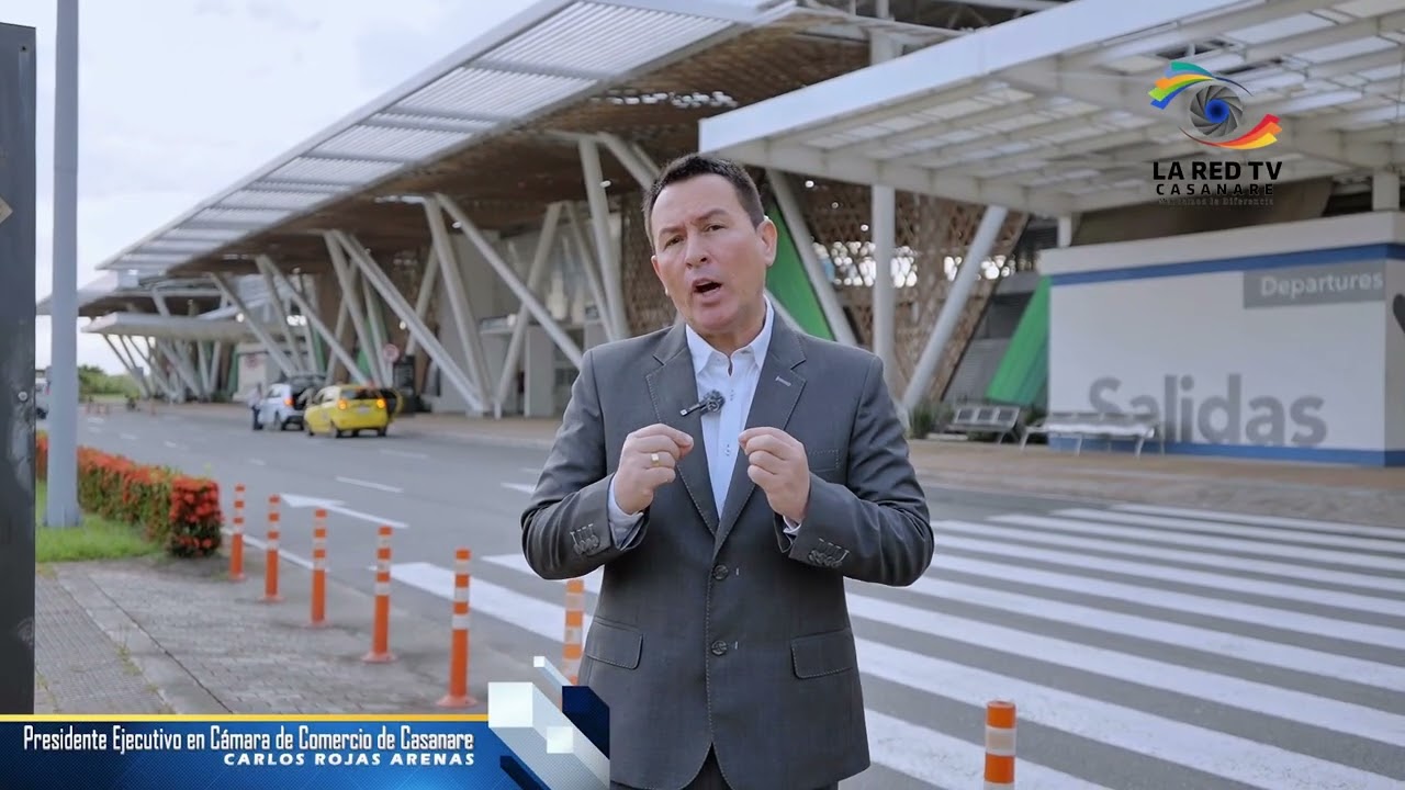CASANARE YA TIENE AEROPUERTO INTERNACIONAL, AEROPUERTO INTERNACIONAL ALCARAVAN DE YOPAL CASANARE.