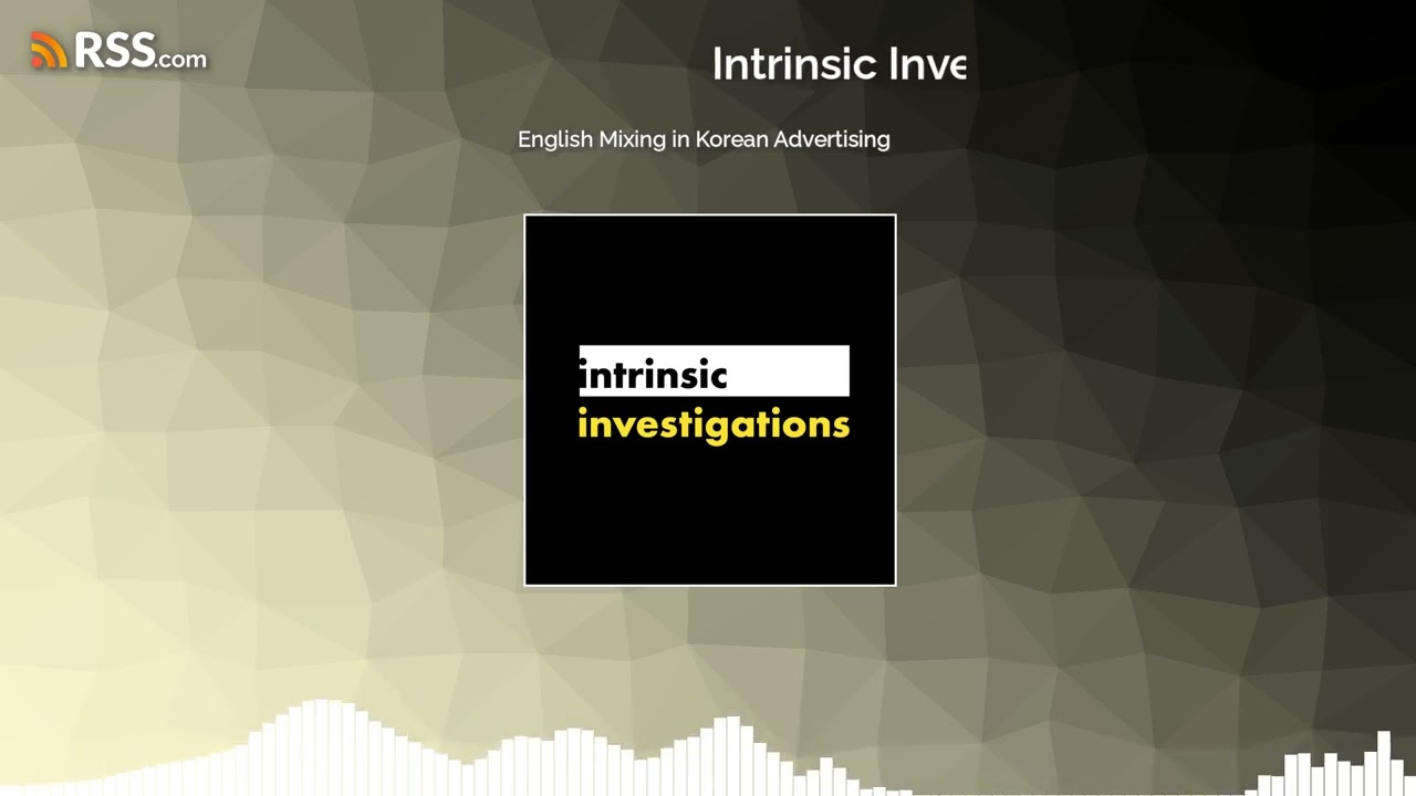 English Mixing in Korean Advertising