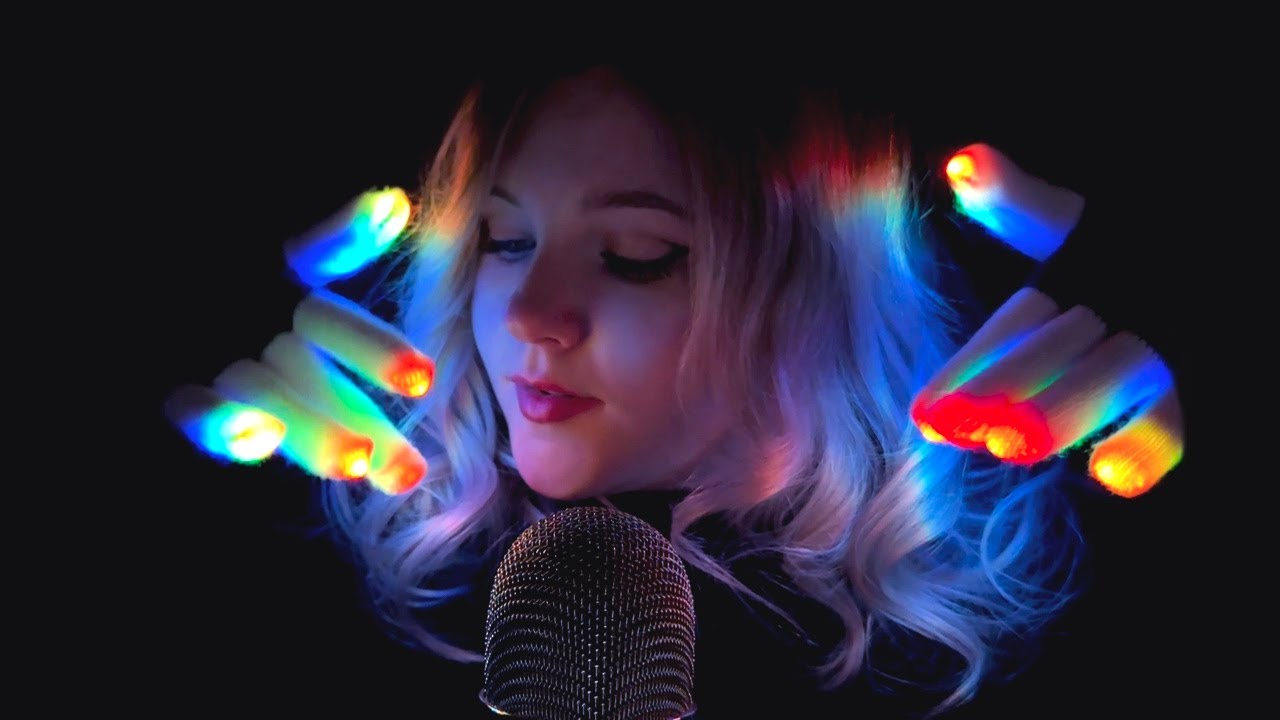 АСМР В ТЕМНОТЕ (Психоделический АСМР с Эхо) Trippy ASMR
