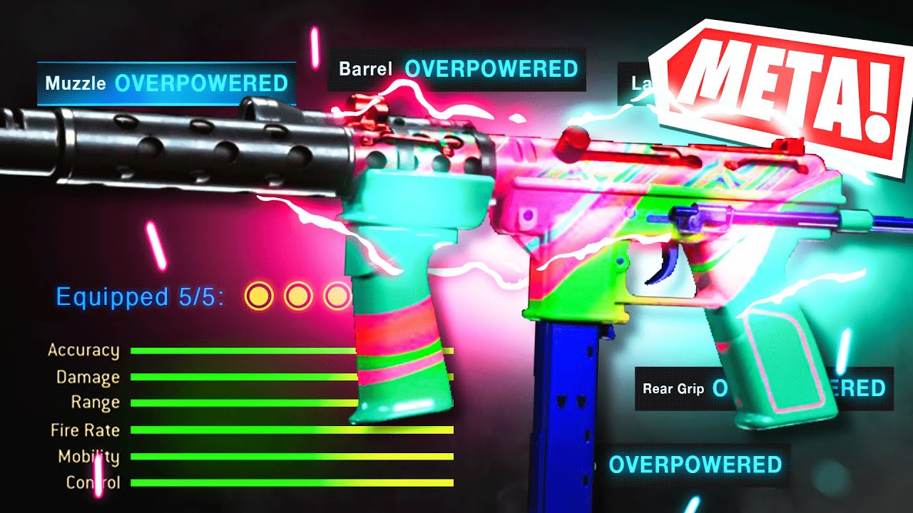 FULL AUTO! BEST TEC-9 Class Setup in WARZONE! (Meta Build)