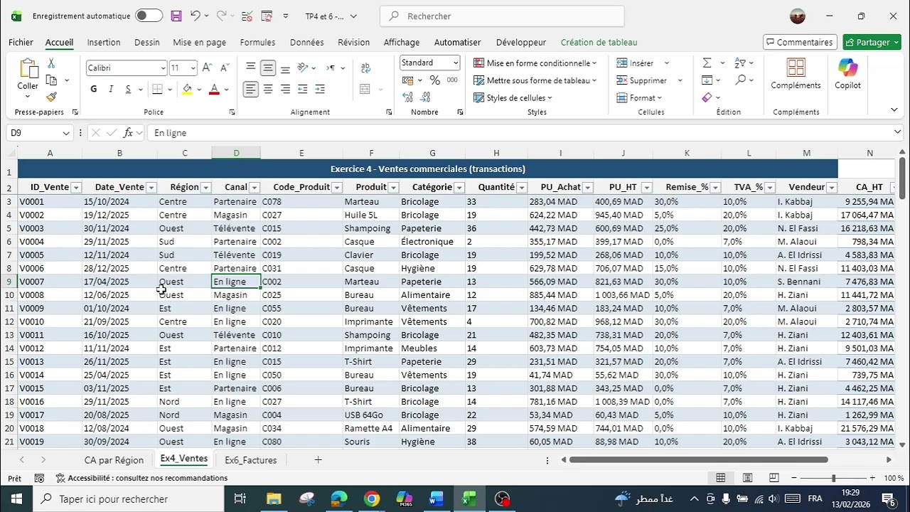 Ex4_Ventes - Ventes commerciales (transactions) (partie 1)