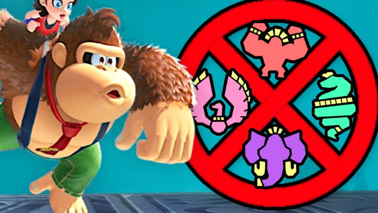 Can you beat Donkey Kong Bananza without Bananzas?