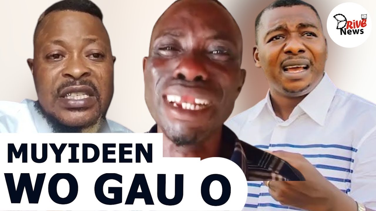 MUYIDEEN AGBALA GABRIEL TI WA GAU BAYI O