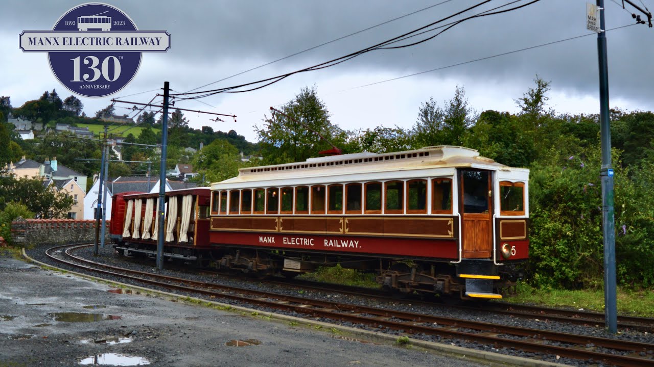 Manx Electric Railway 130 Cavalcade - Saturday 29th July 2023