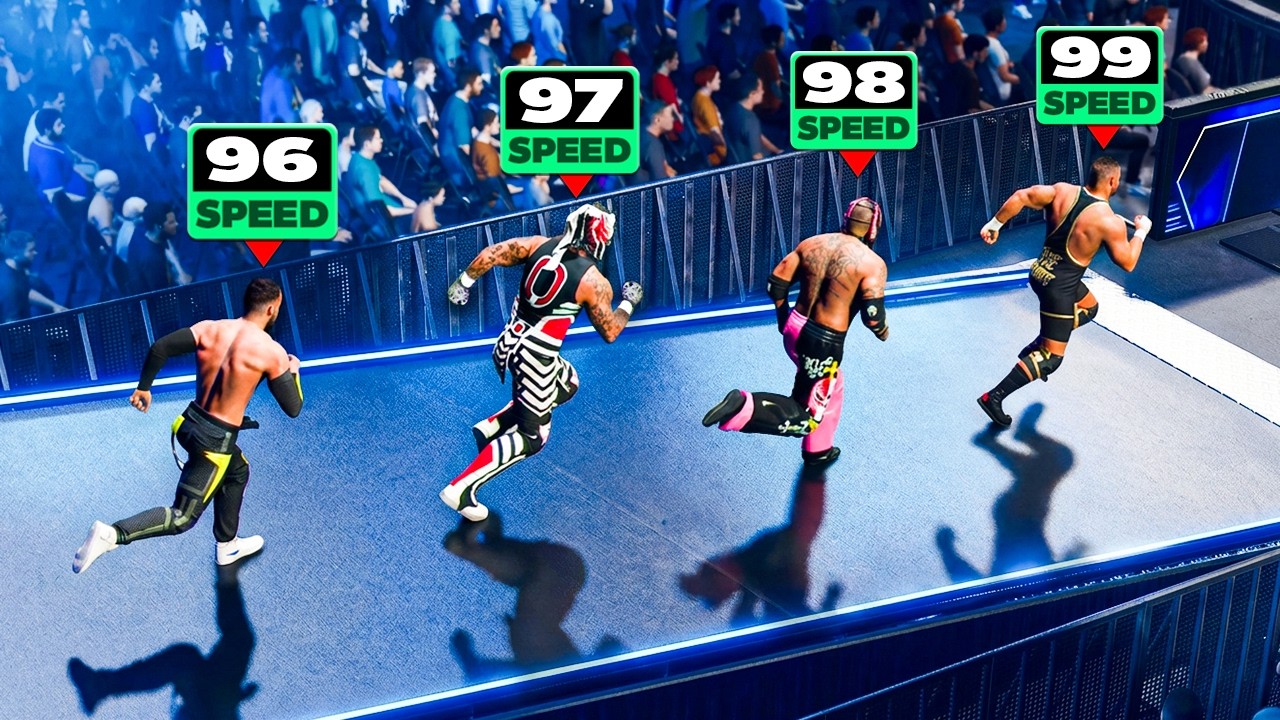 Я собрал САМУЮ БЫСТРУЮ команду в WWE 2K26!
