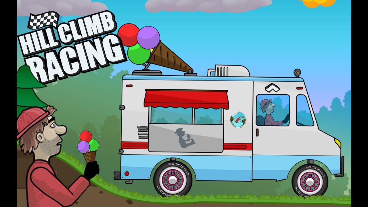 Hill Climb Racing - Ice Cream Truck (Create CAR)