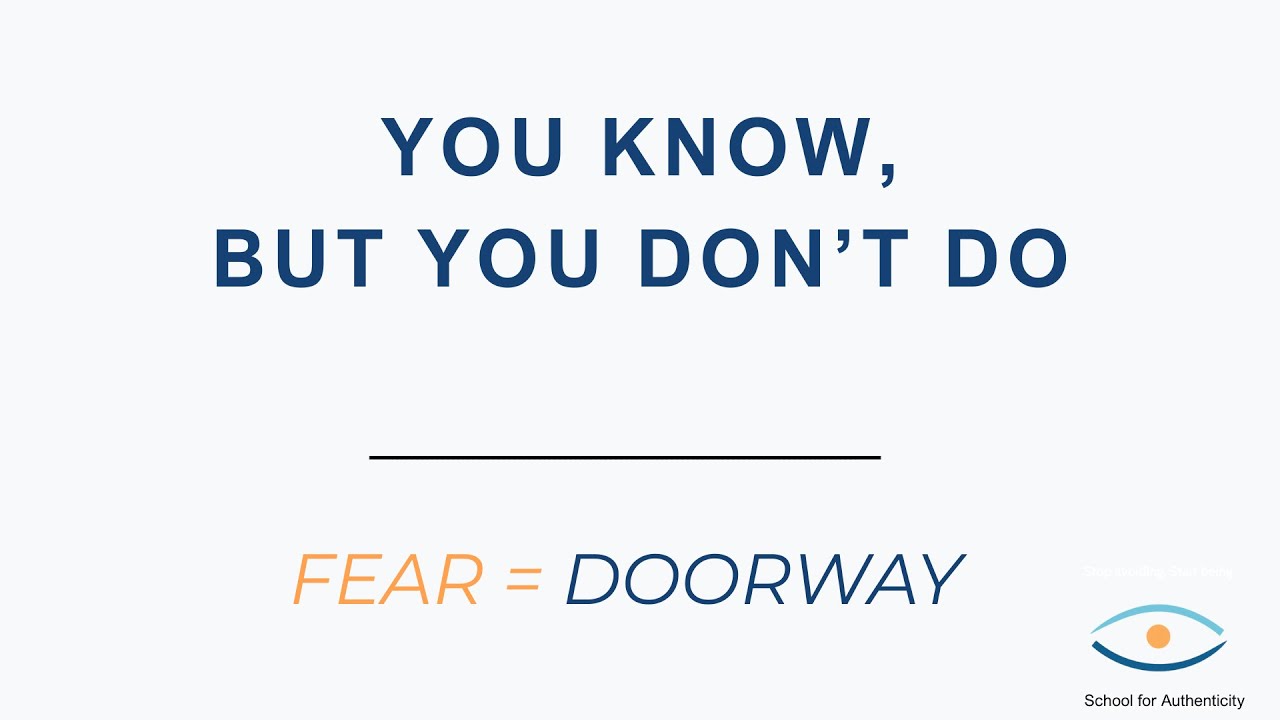 Why You Don't Do What You Know You Should (And How to Change That)