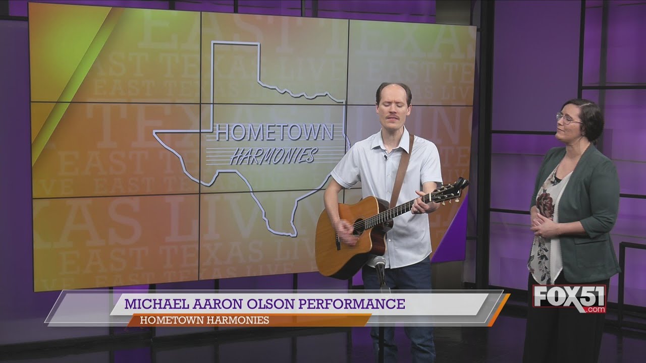 Hometown Harmonies: Michael Aaron Olson performance
